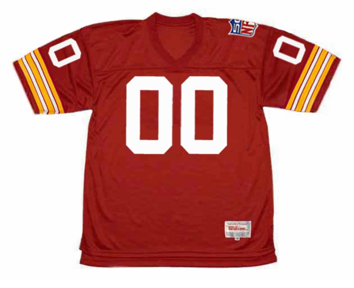 Any name & Number Washington Redskins 1969 NFL Mitchell & product image 2