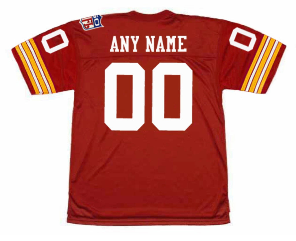 Any name & Number Washington Redskins 1969 NFL Mitchell & product image 1