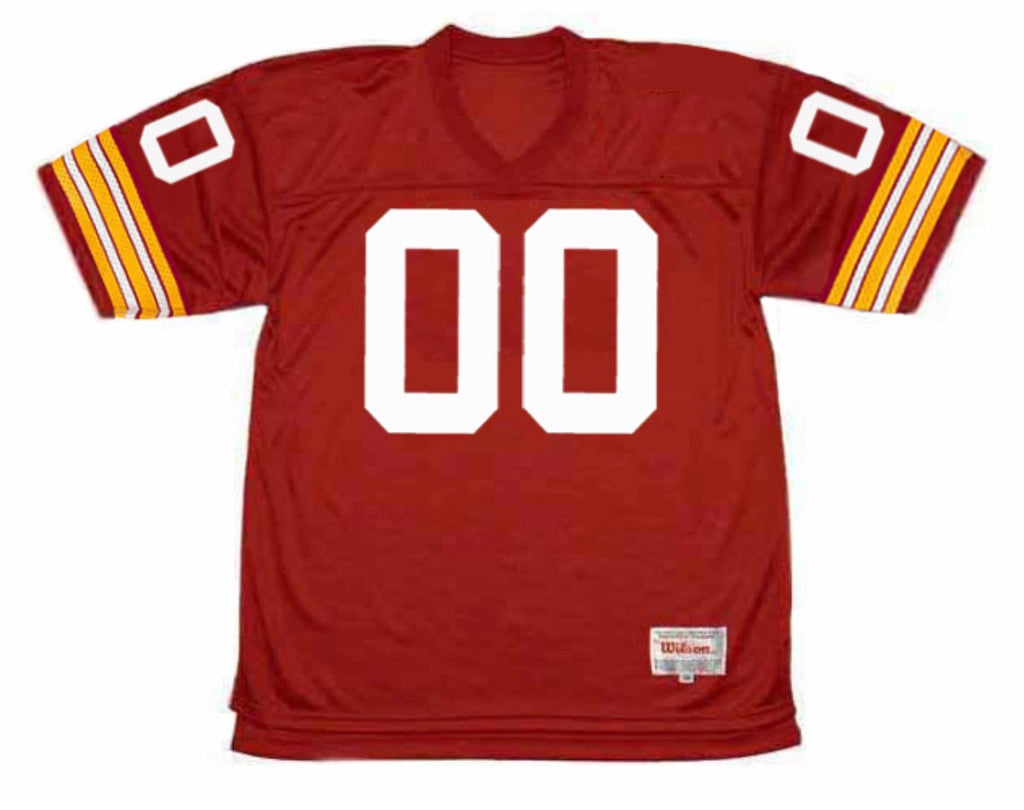 Any name & Number Washington Redskins 1970’s NFL Mitchell & product image 2