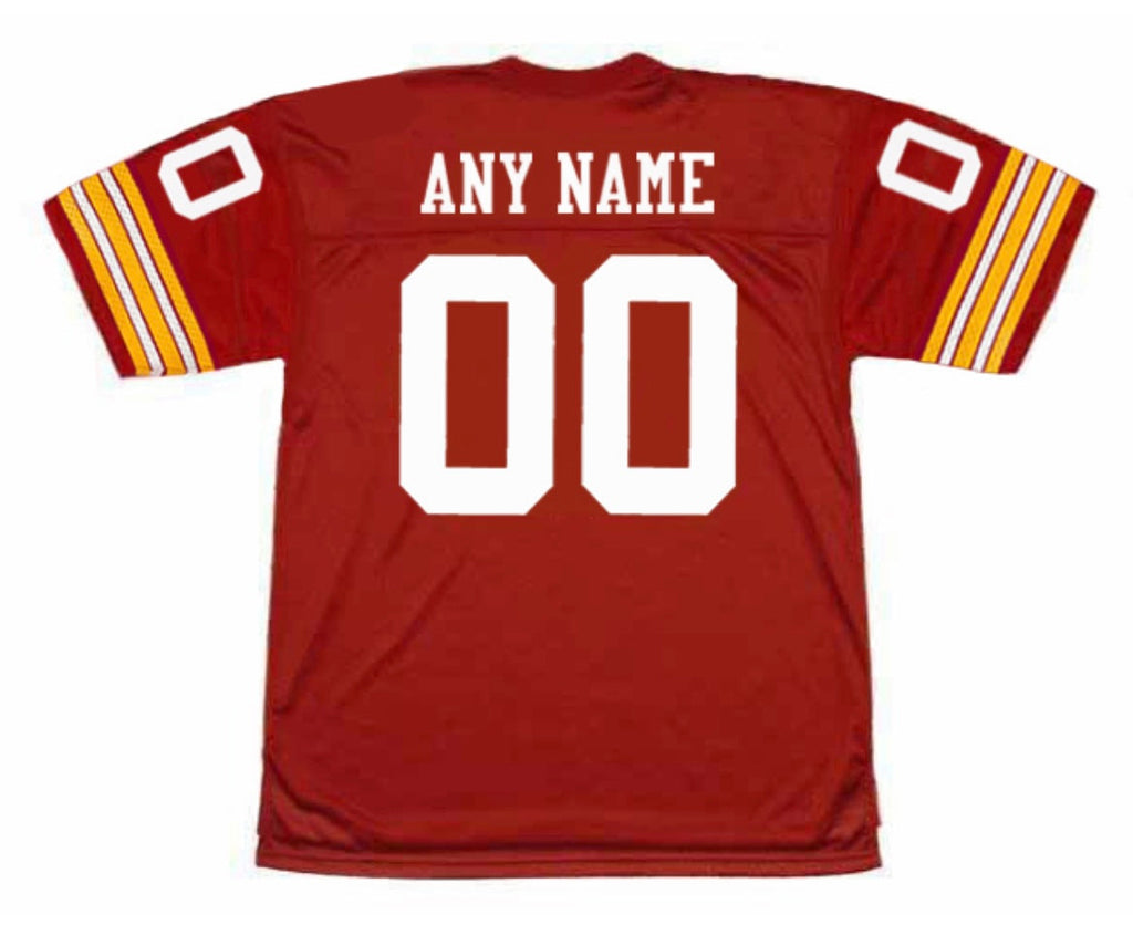 Any name & Number Washington Redskins 1970’s NFL Mitchell & product image 1