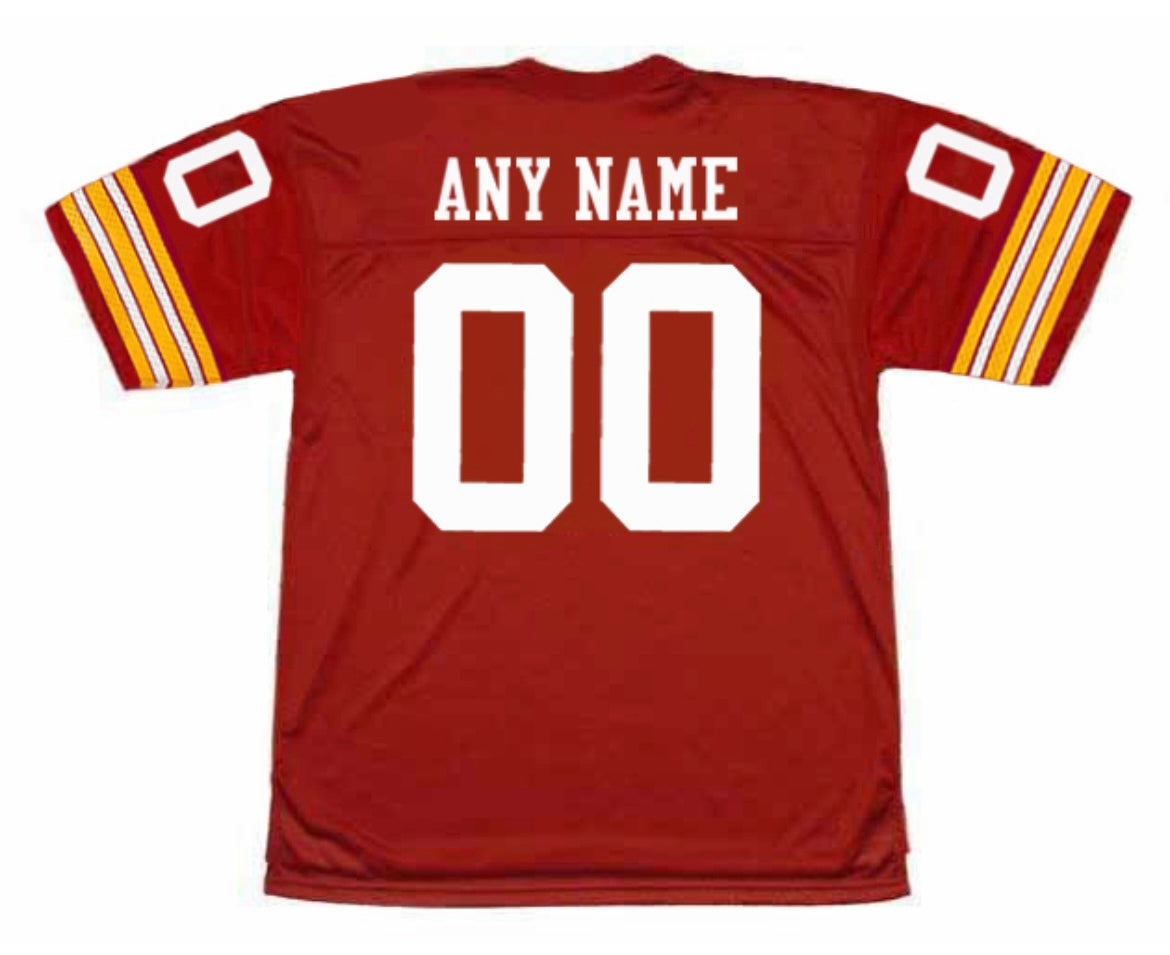 Any name & Number Washington Redskins 1970’s NFL Mitchell & product image 1