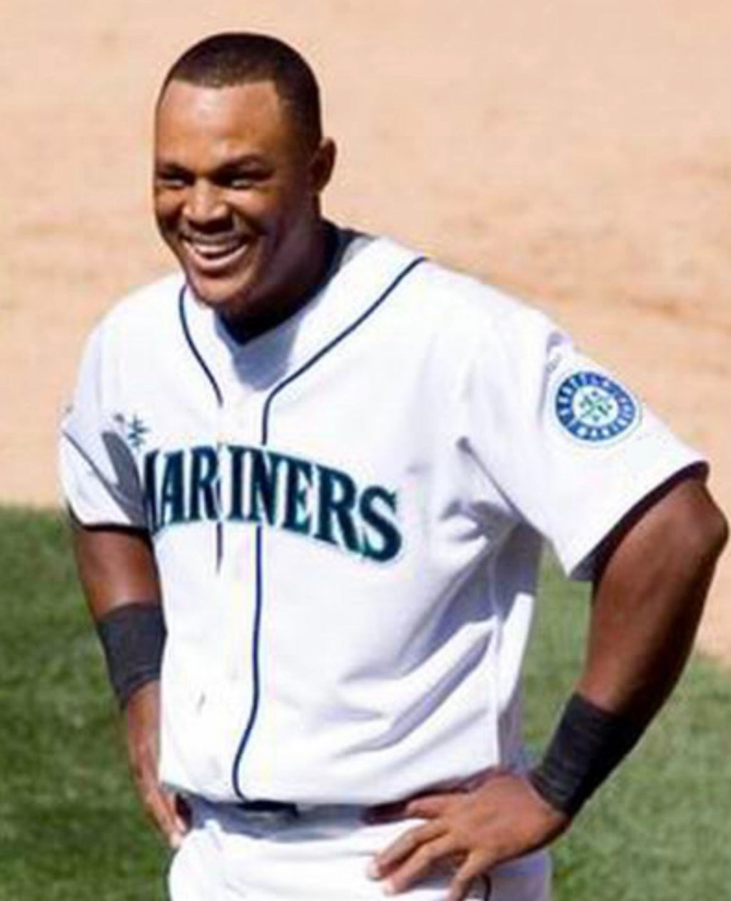 Adrian Beltre Seattle Mariners official MLB Jersey Majestic product image 3