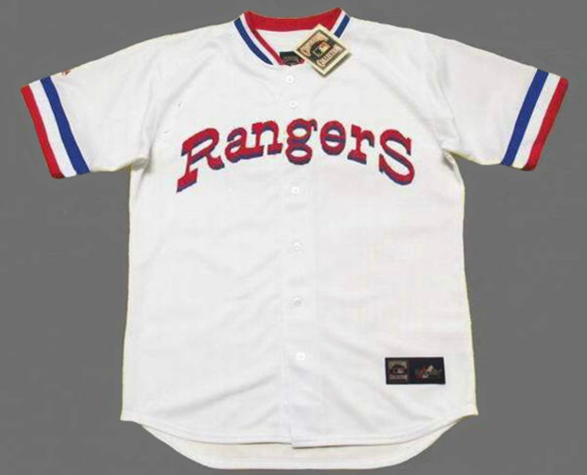 Adrian Beltre Texas Rangers official MLB retro Jersey product image 2