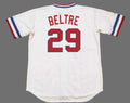 Adrian Beltre Texas Rangers official MLB retro Jersey product image 1