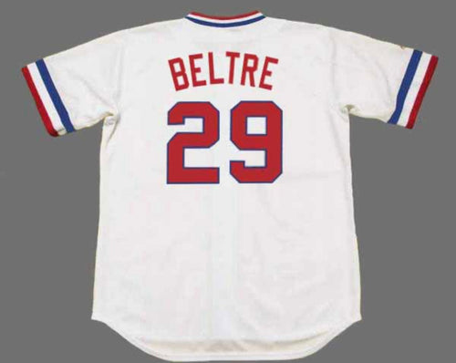 Adrian Beltre Texas Rangers official MLB retro Jersey product image 1