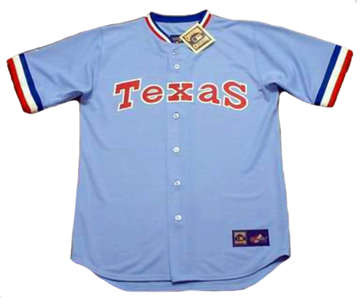 Adrian Beltre Texas Rangers official MLB retro Jersey product image 2