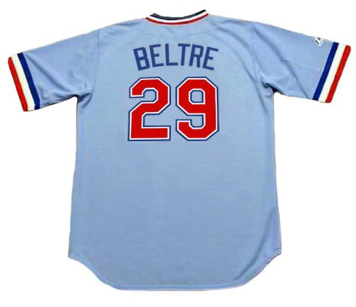 Adrian Beltre Texas Rangers official MLB retro Jersey product image 1