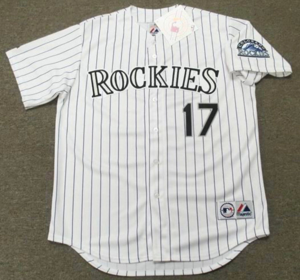 Todd Helton Colorado Rockies Official MLB Majestic Jersey product image 2