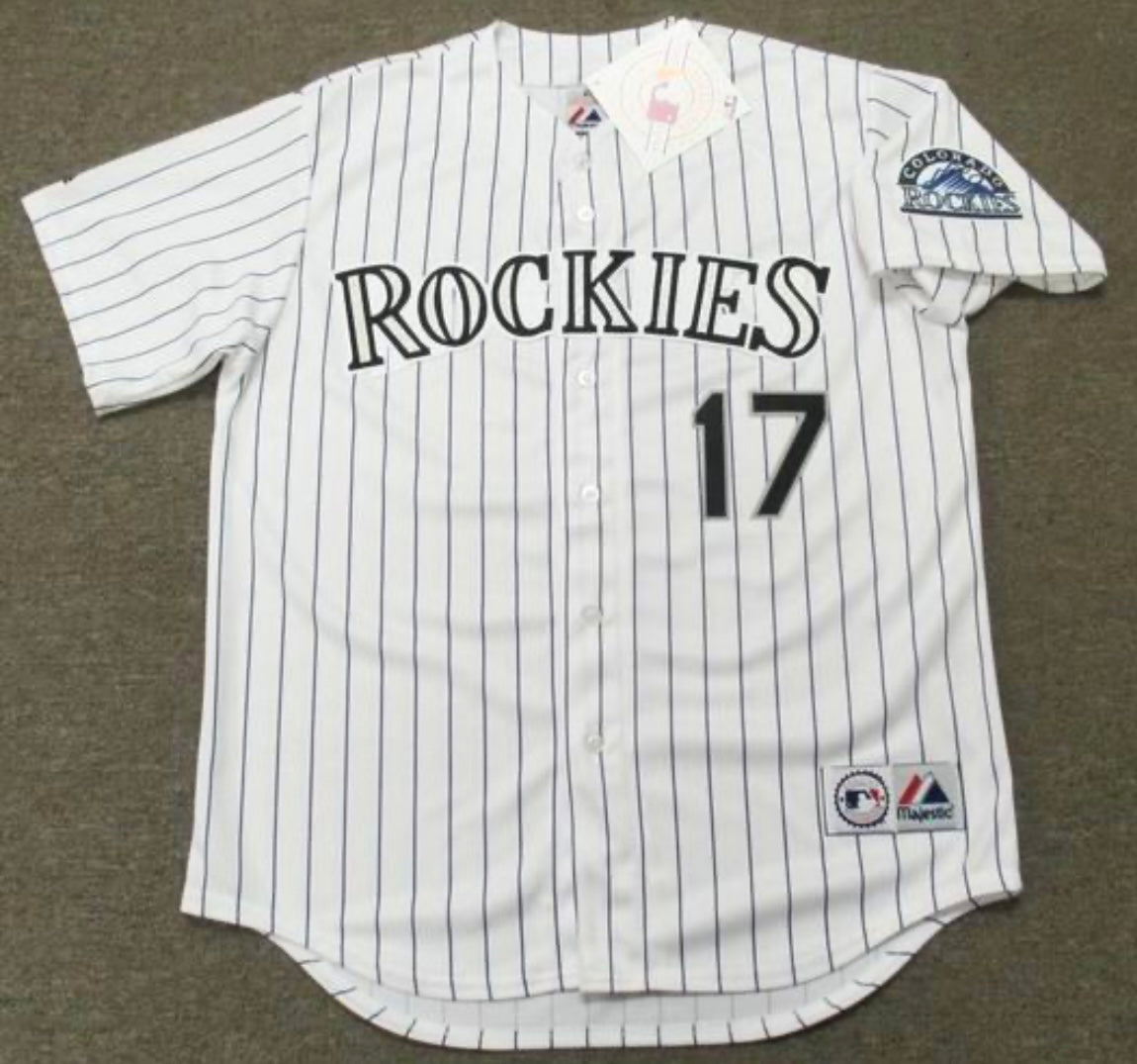 Todd Helton Colorado Rockies Official MLB Majestic Jersey product image 2