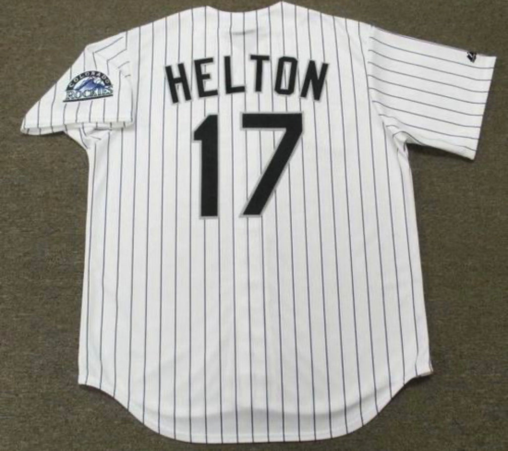 Todd Helton Colorado Rockies Official MLB Majestic Jersey product image 1