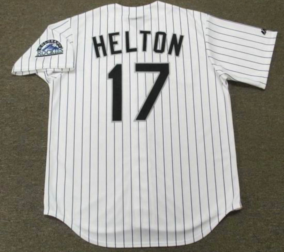 Todd Helton Colorado Rockies Official MLB Majestic Jersey product image 1