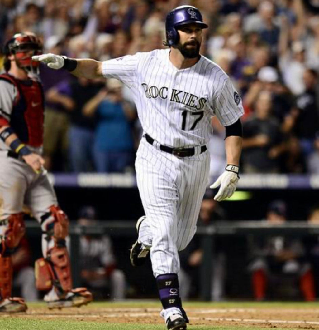 Todd Helton Colorado Rockies Official MLB Majestic Jersey product image 3