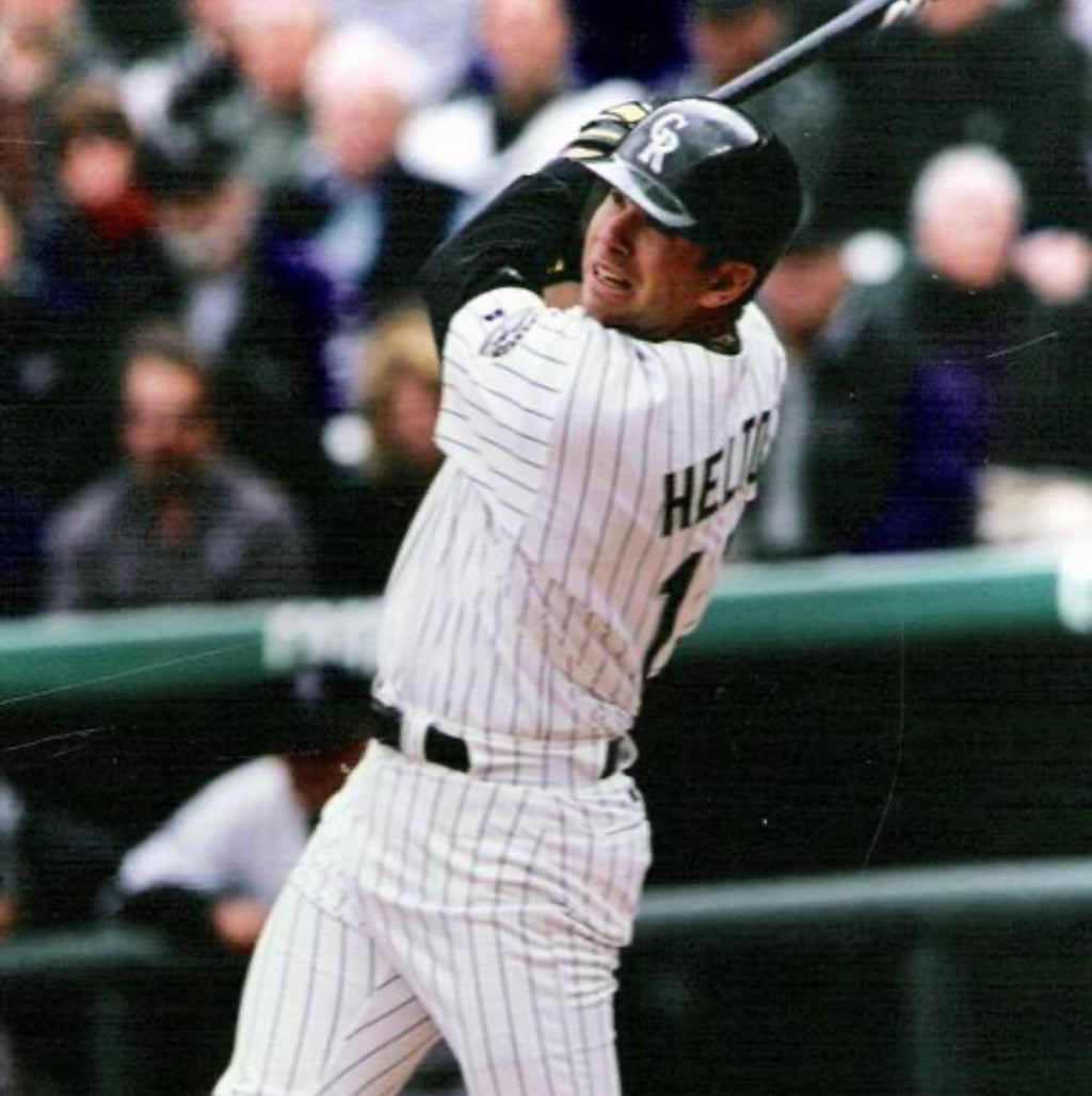 Todd Helton Colorado Rockies Official MLB Majestic Jersey product image 4