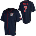Joe Mauer Minnesota Twins Official MLB Nike Jersey blue product image 1