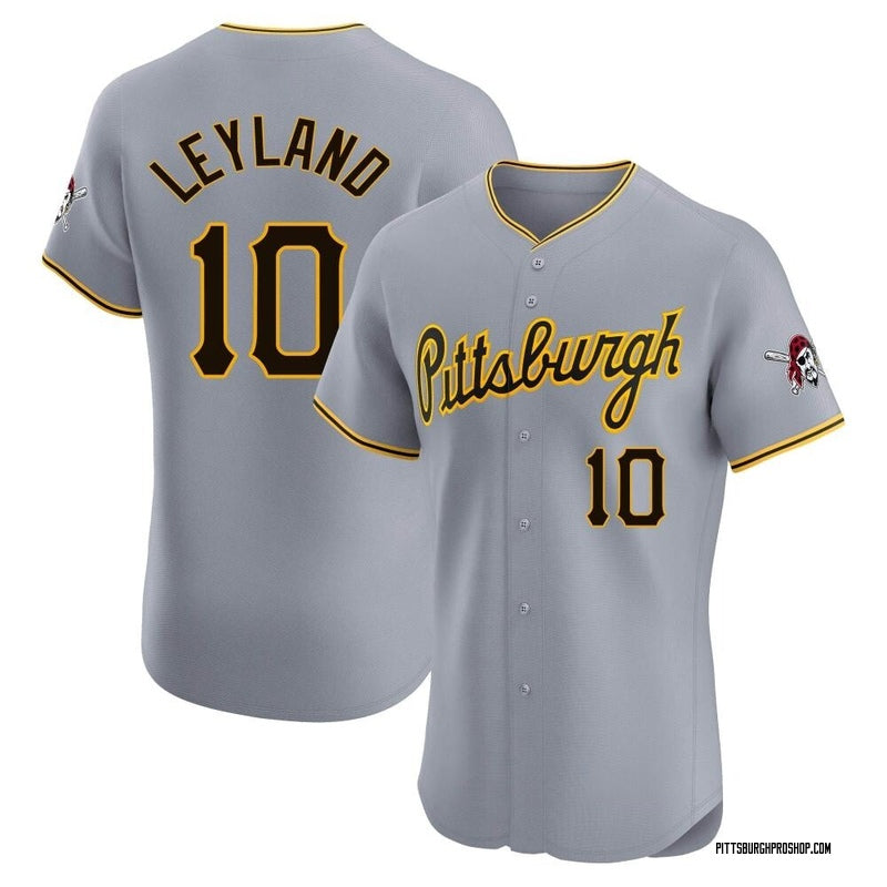Jim Leyland Pittsburgh Pirates Official MLB Jersey Mitchell product image 1
