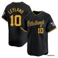 Jim Leyland Pittsburgh Pirates Official MLB Jersey Mitchell product image 1