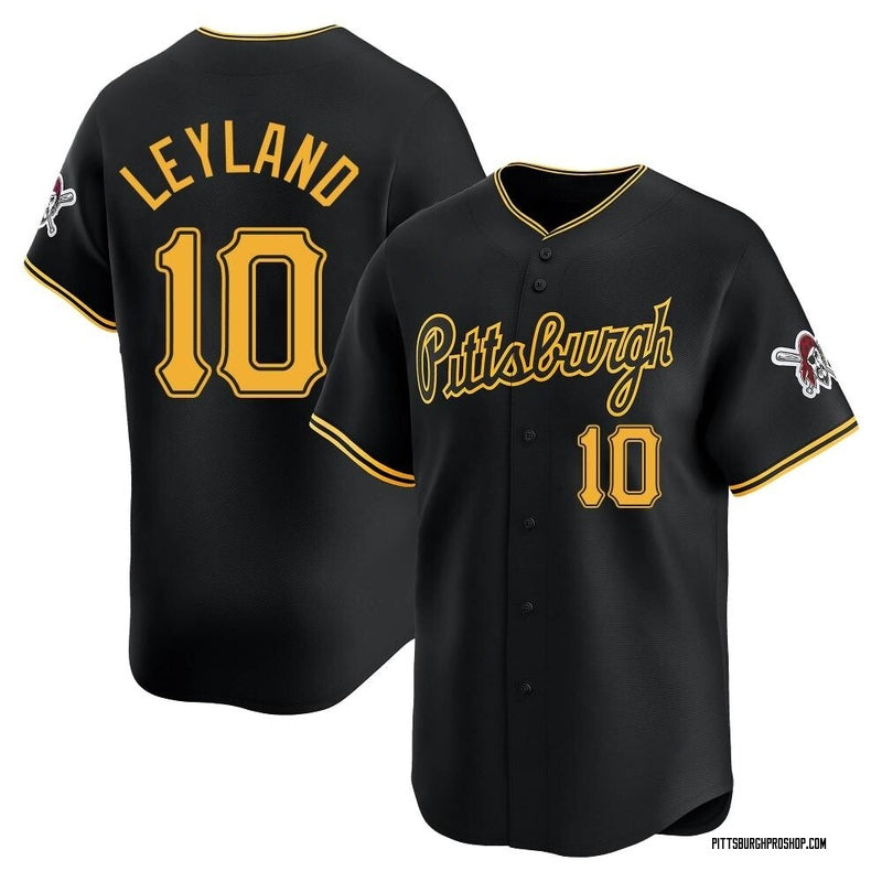 Jim Leyland Pittsburgh Pirates Official MLB Jersey Mitchell product image 1