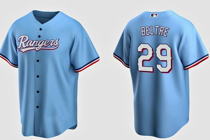 Adrian Beltre Texas Rangers official MLB Jersey Majestic product image 1