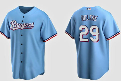 Adrian Beltre Texas Rangers official MLB Jersey Majestic product image 1