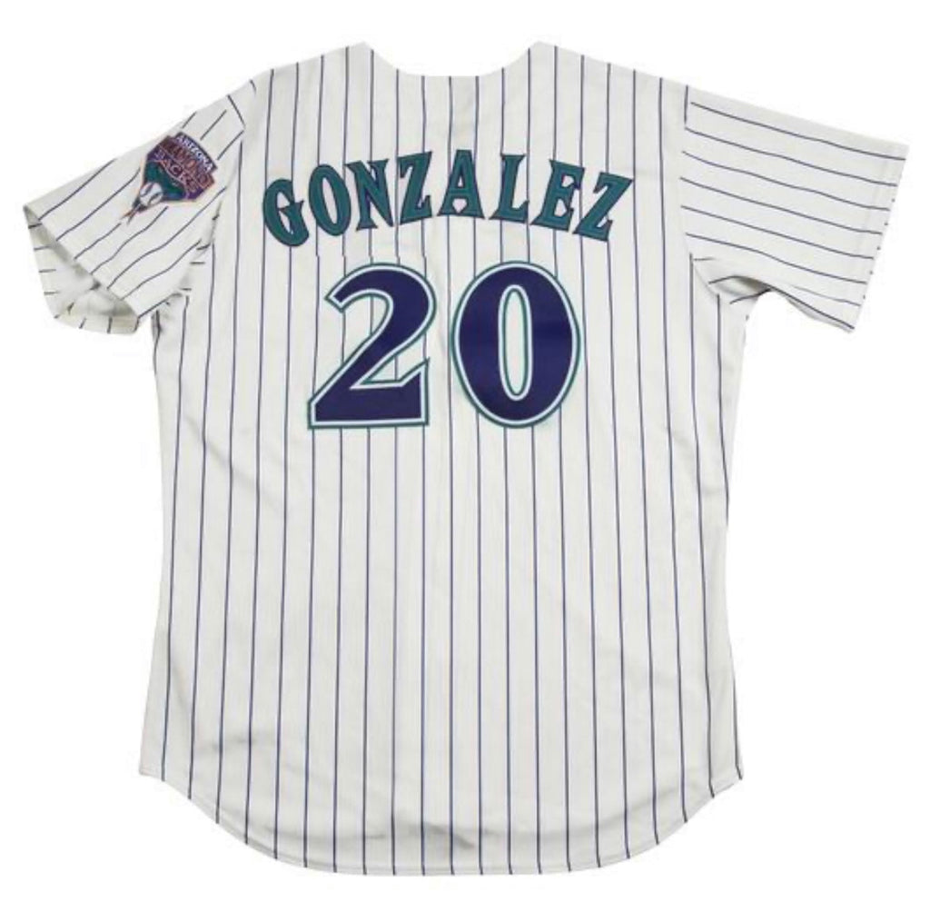 Luis Gonzalez Arizona Diamondbacks Official MLB Majestic product image 1