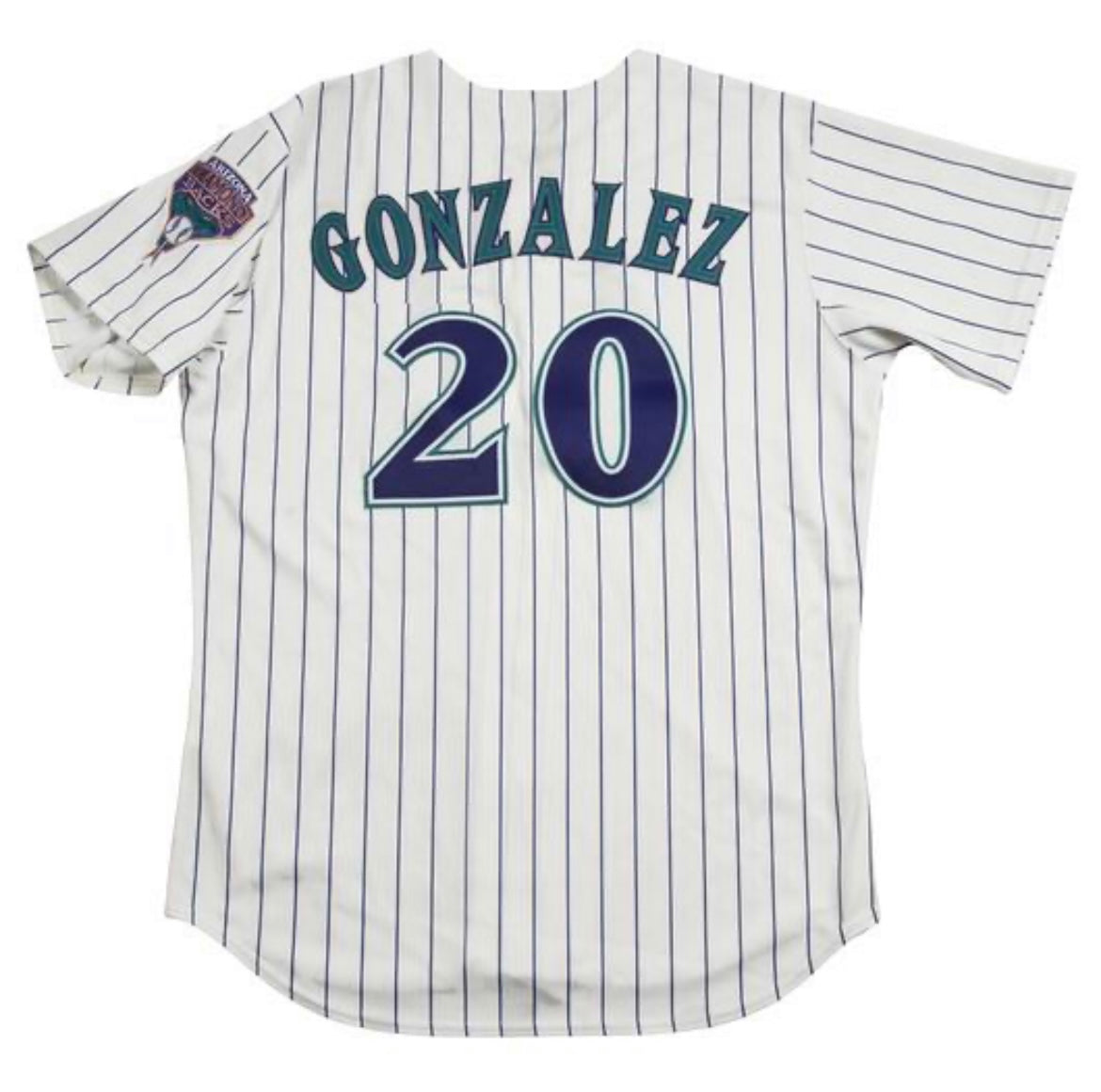 Luis Gonzalez Arizona Diamondbacks Official MLB Majestic product image 1