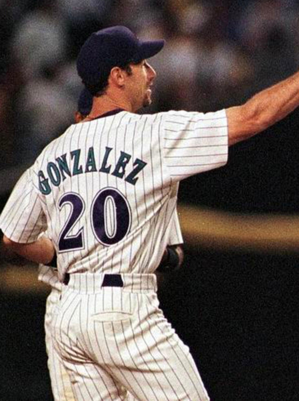 Luis Gonzalez Arizona Diamondbacks Official MLB Majestic product image 5