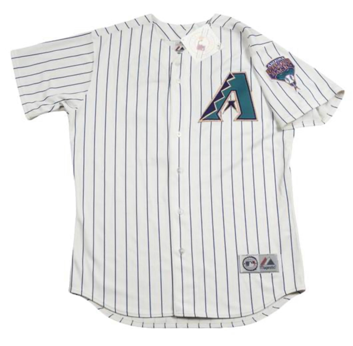 Mark Grace Arizona Diamondbacks Official MLB Majestic Jersey product image 2