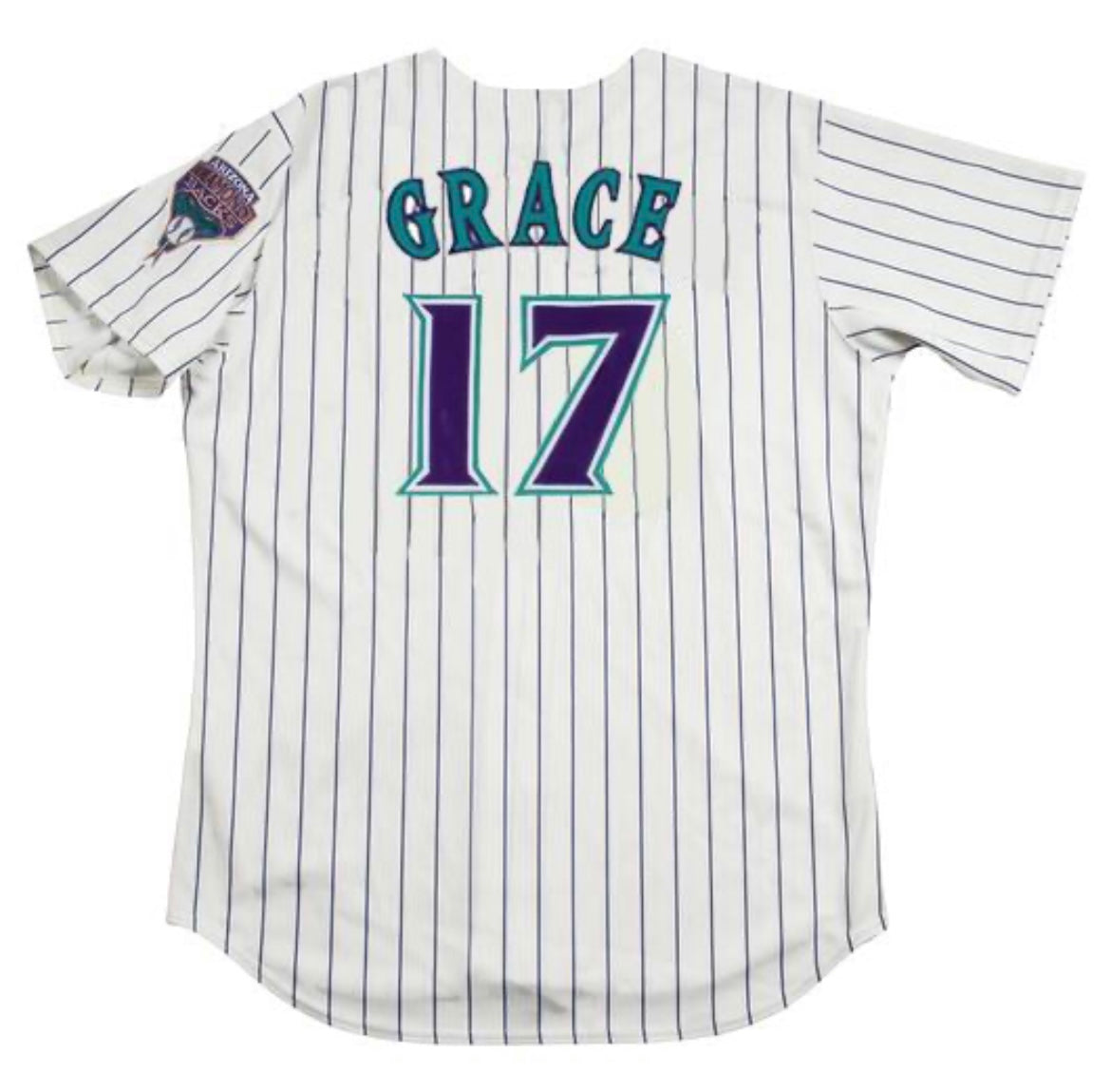 Mark Grace Arizona Diamondbacks Official MLB Majestic Jersey product image 1