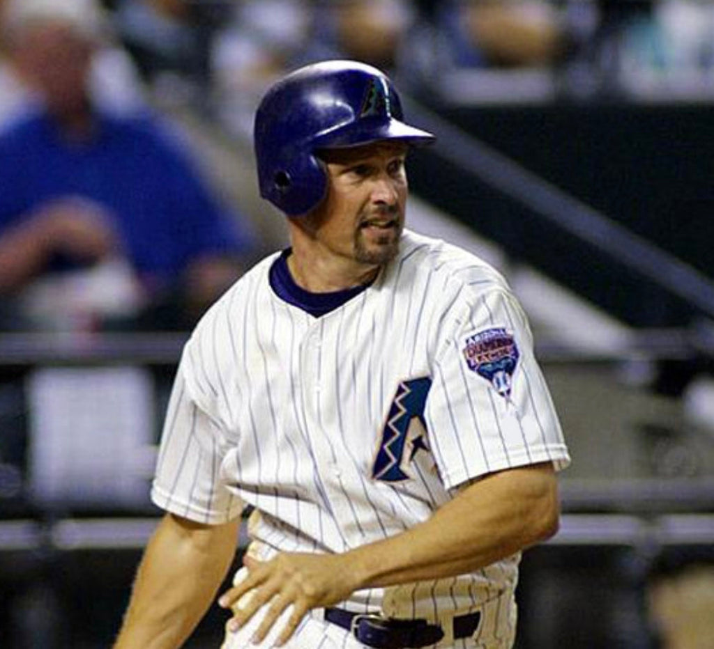 Mark Grace Arizona Diamondbacks Official MLB Majestic Jersey product image 4