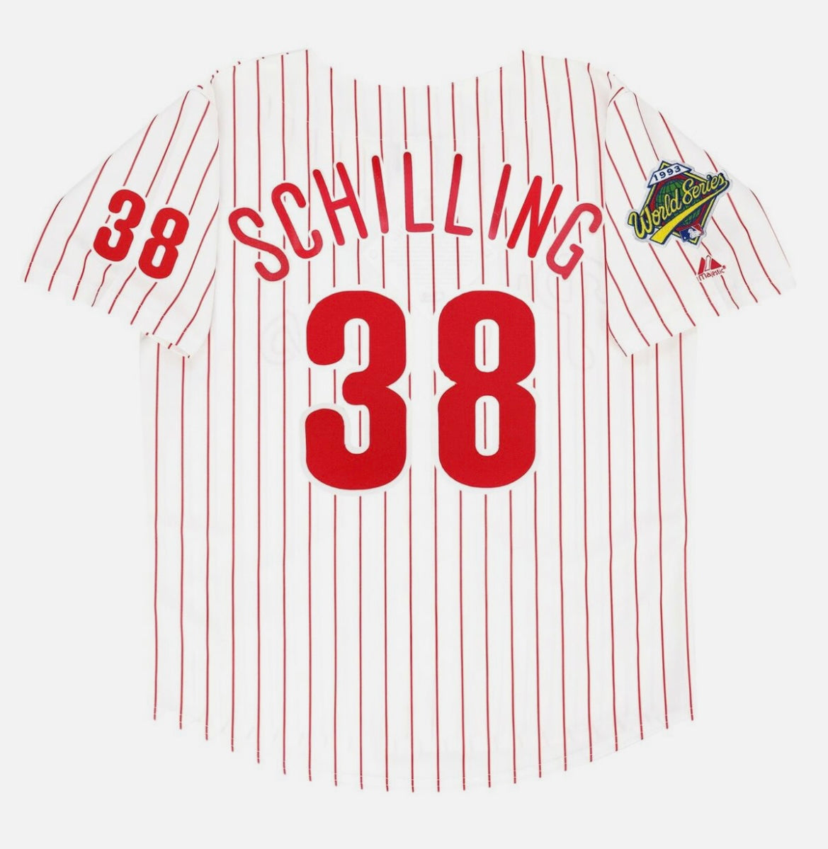Curt Schilling Philadelphia Phillies Official MLB Majestic product image 1