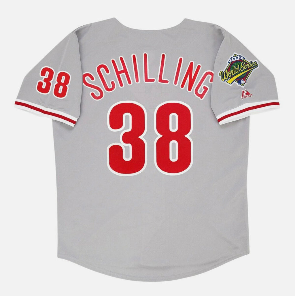 Curt Schilling Philadelphia Phillies Official MLB Majestic product image 1
