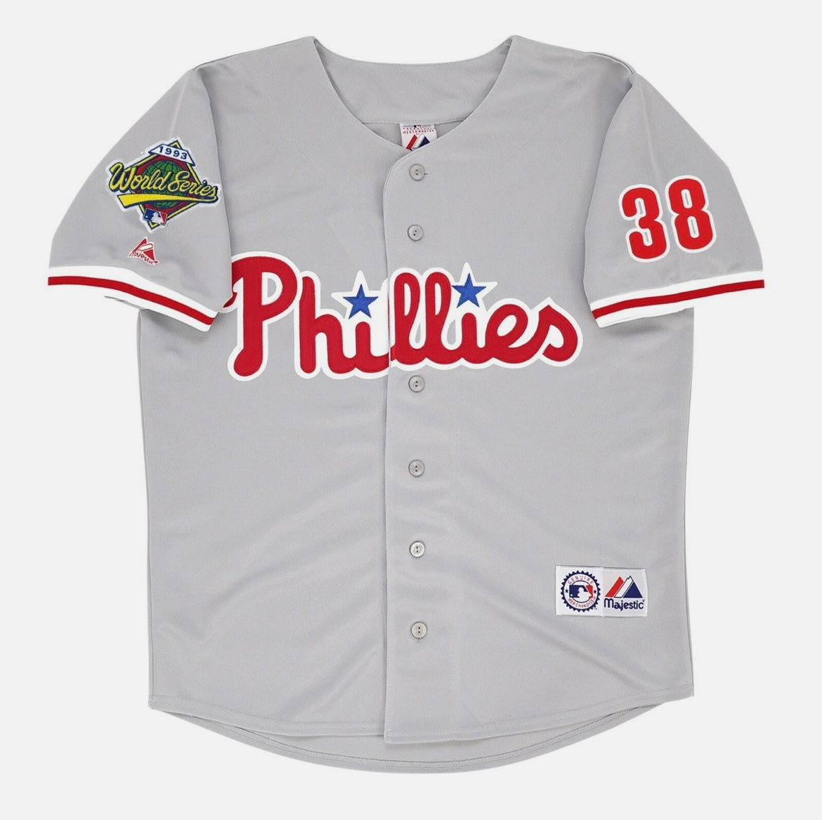 Curt Schilling Philadelphia Phillies Official MLB Majestic product image 2