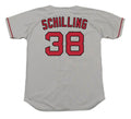 Curt Schilling Boston Red Sox Official MLB Majestic Jersey product image 1