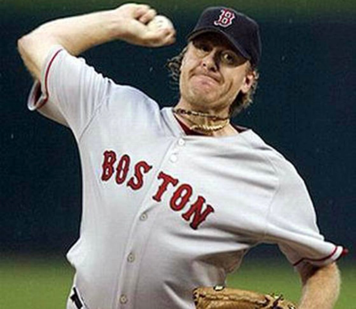 Curt Schilling Boston Red Sox Official MLB Majestic Jersey product image 4