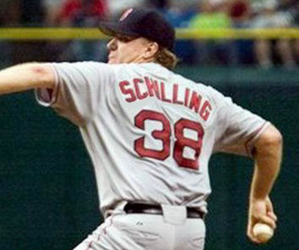 Curt Schilling Boston Red Sox Official MLB Majestic Jersey product image 3