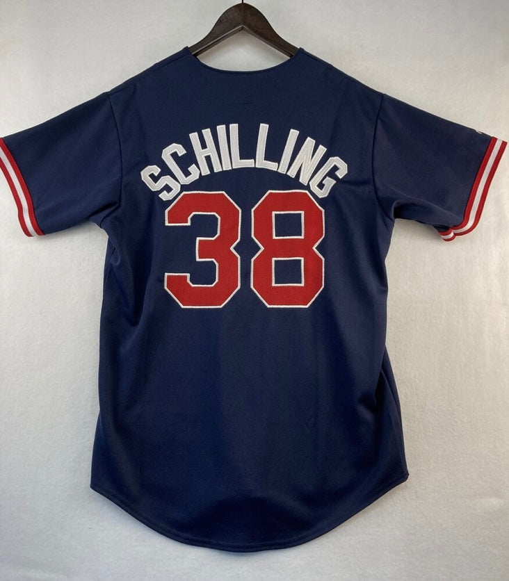Curt Schilling Boston Red Sox Official MLB Majestic Jersey product image 1