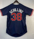 Curt Schilling Boston Red Sox Official MLB Majestic Jersey product image 1