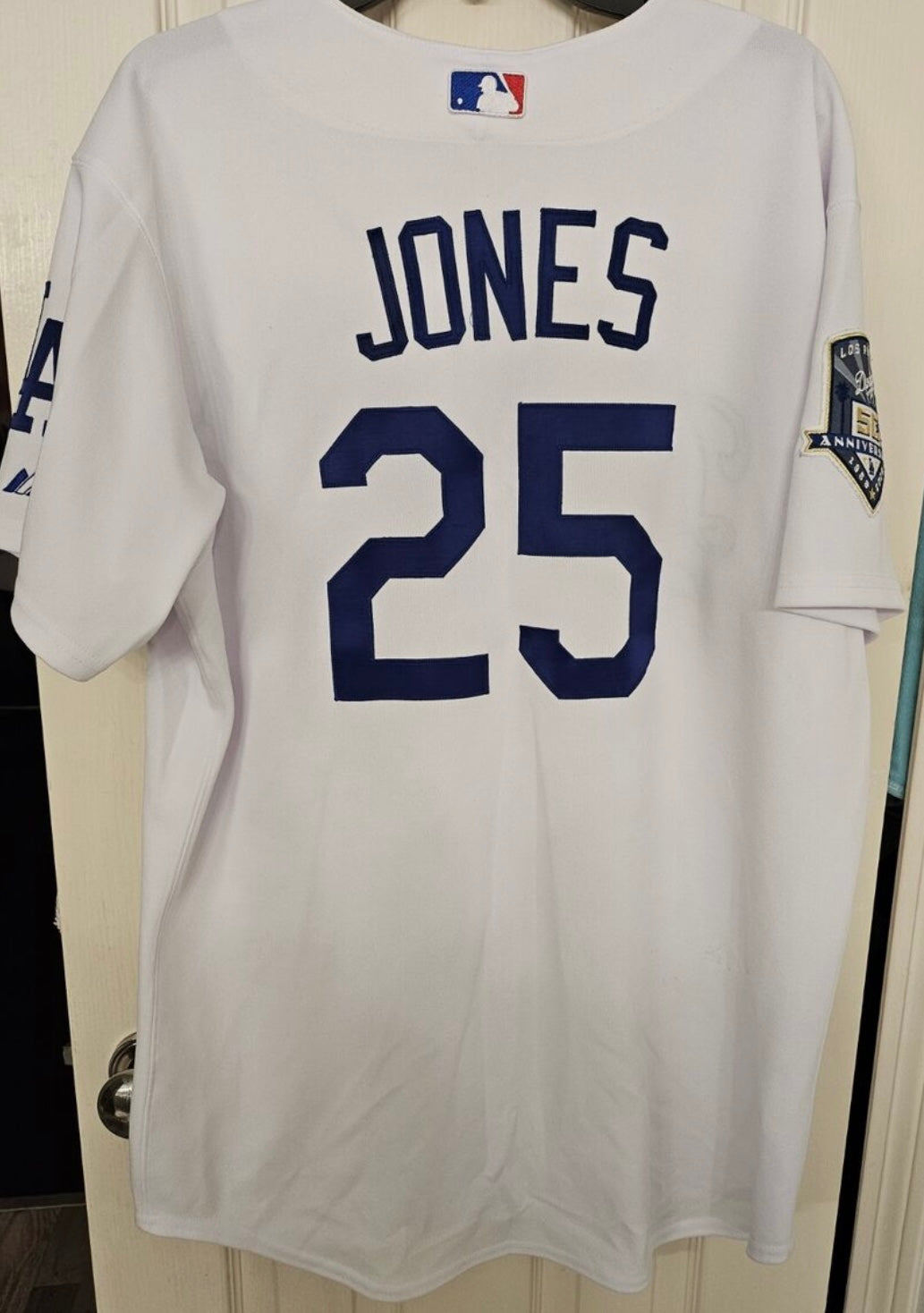Andruw Jones Los Angeles Dodgers Official MLB Jersey product image 1