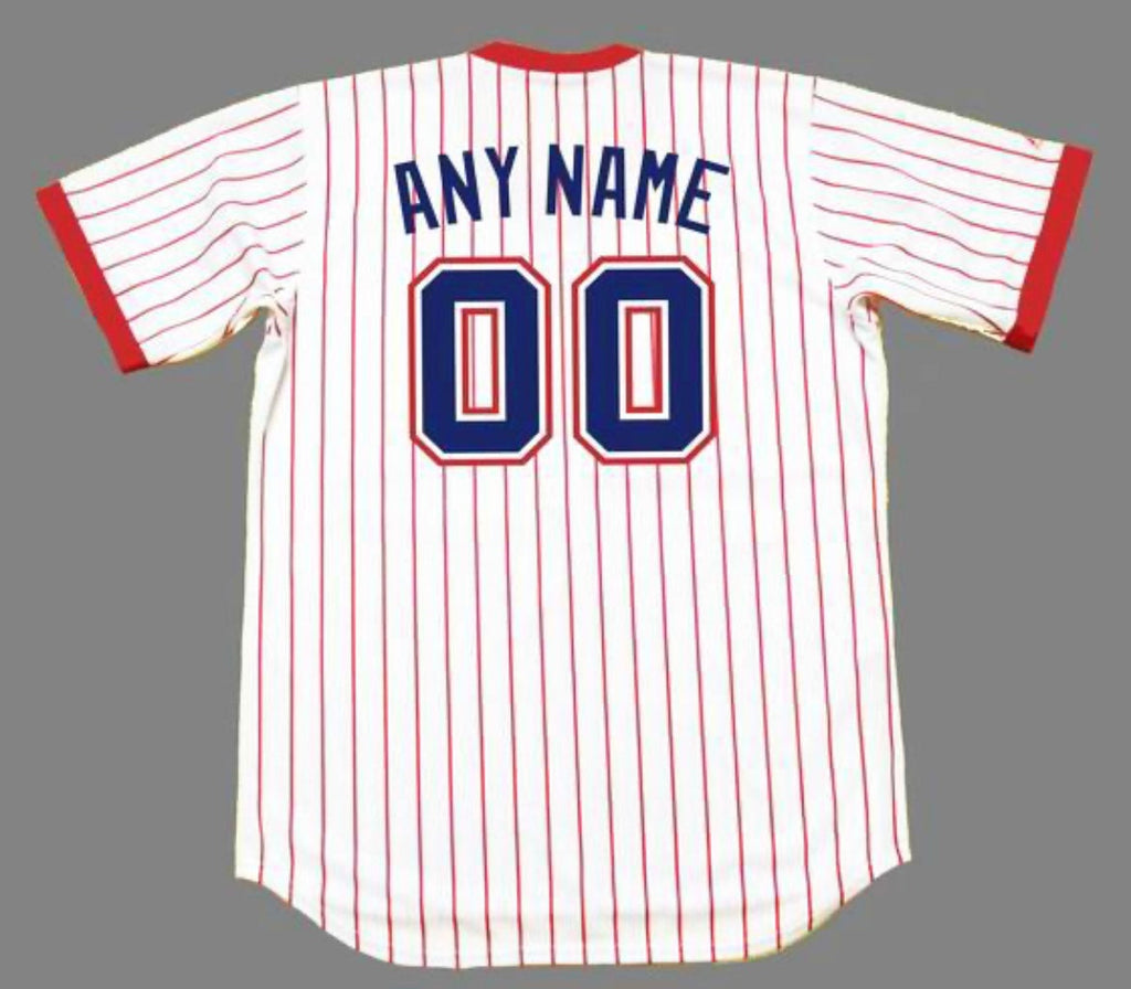 Any name & Number Custom 1976 Atlanta Braves Official MLB product image 1