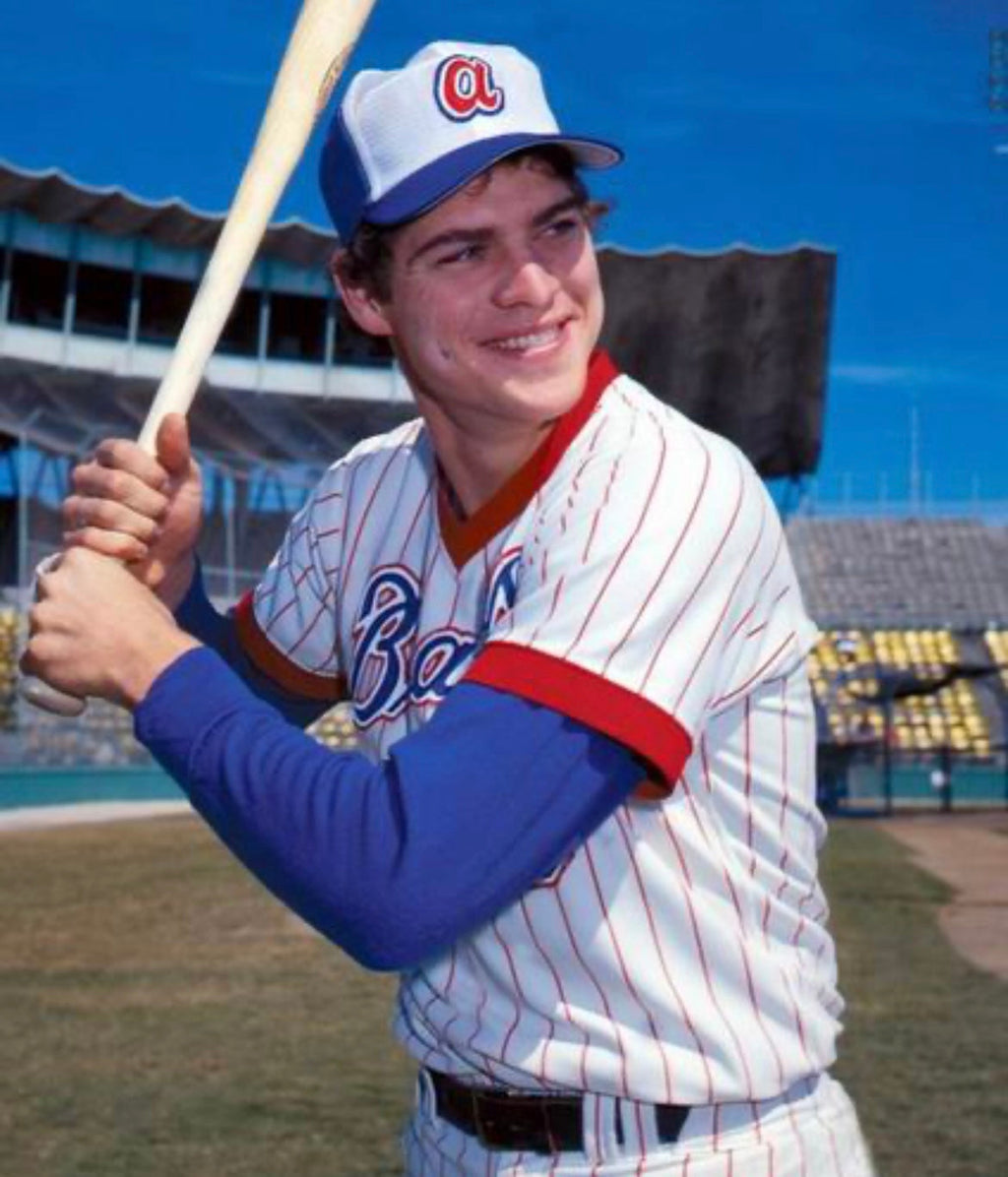 Any name & Number Custom 1976 Atlanta Braves Official MLB product image 4