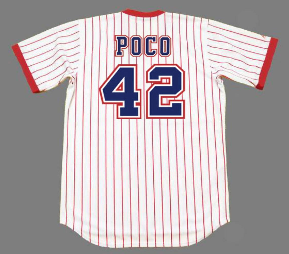 Biff Pocoroba Poco 1976 Atlanta Braves Official MLB product image 1