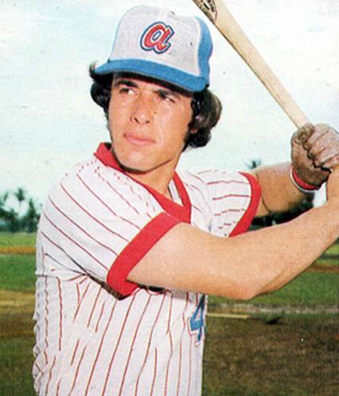 Biff Pocoroba Poco 1976 Atlanta Braves Official MLB product image 3