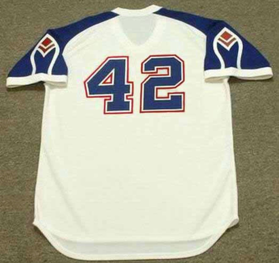 Biff Pocoroba 1975 Atlanta Braves Official MLB Majestic product image 1
