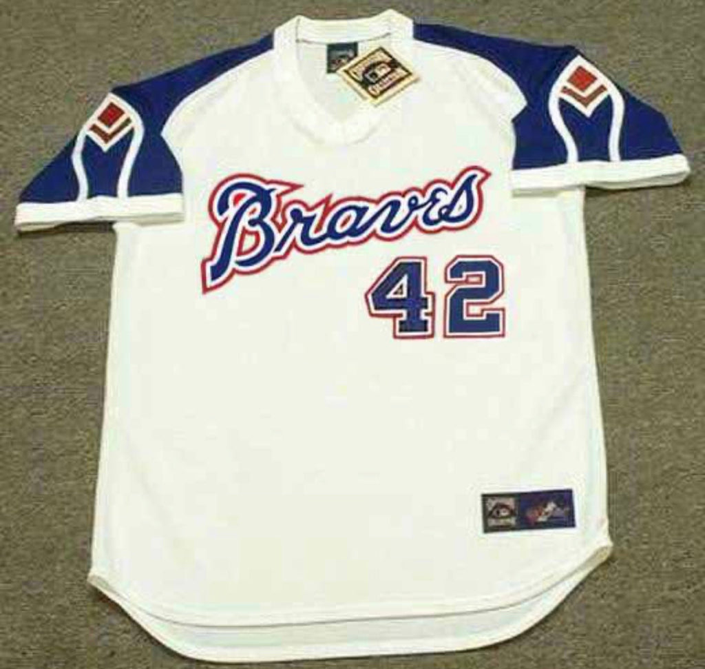 Biff Pocoroba 1975 Atlanta Braves Official MLB Majestic product image 2