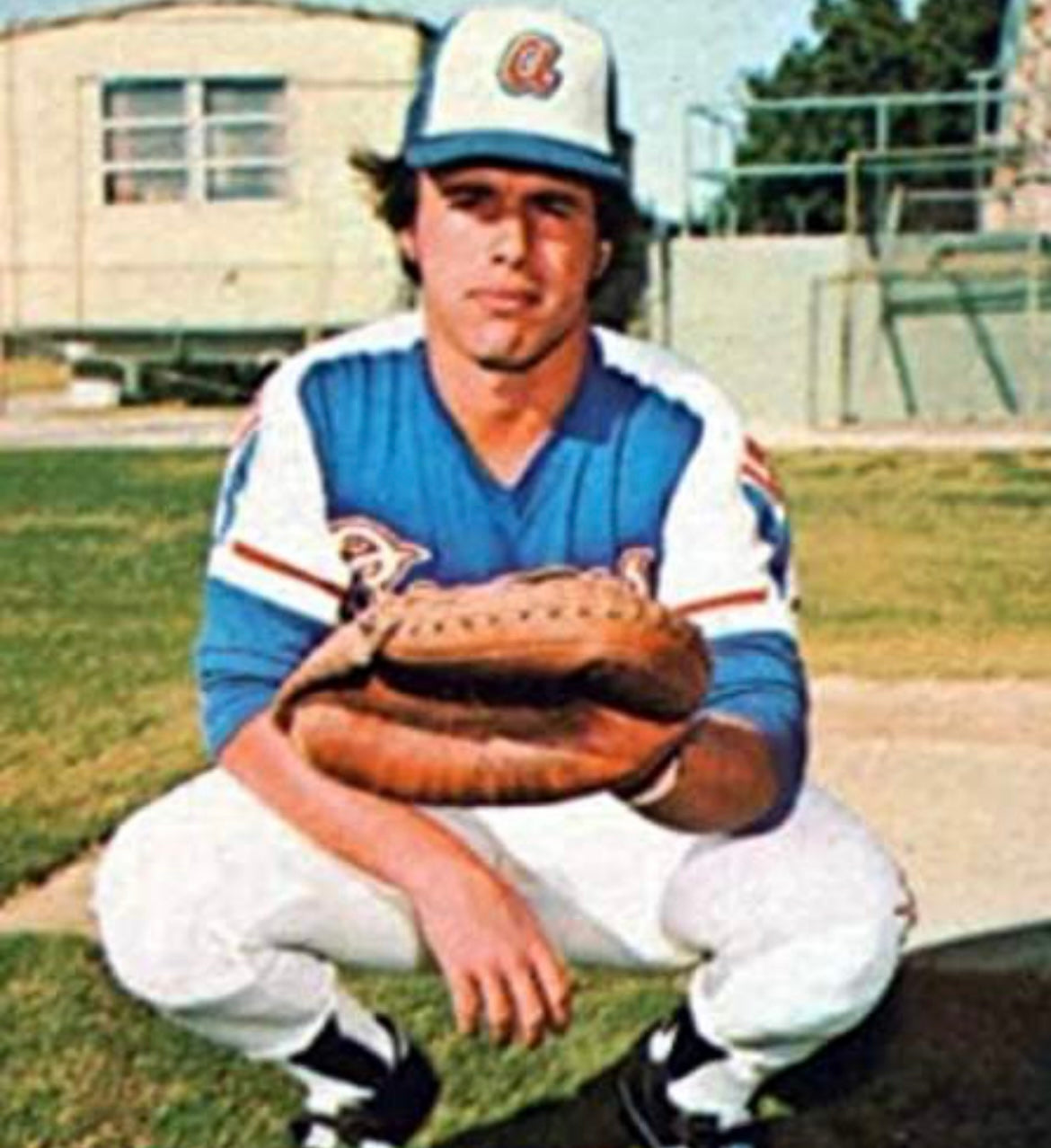 Biff Pocoroba 1975 Atlanta Braves Official MLB Majestic product image 3