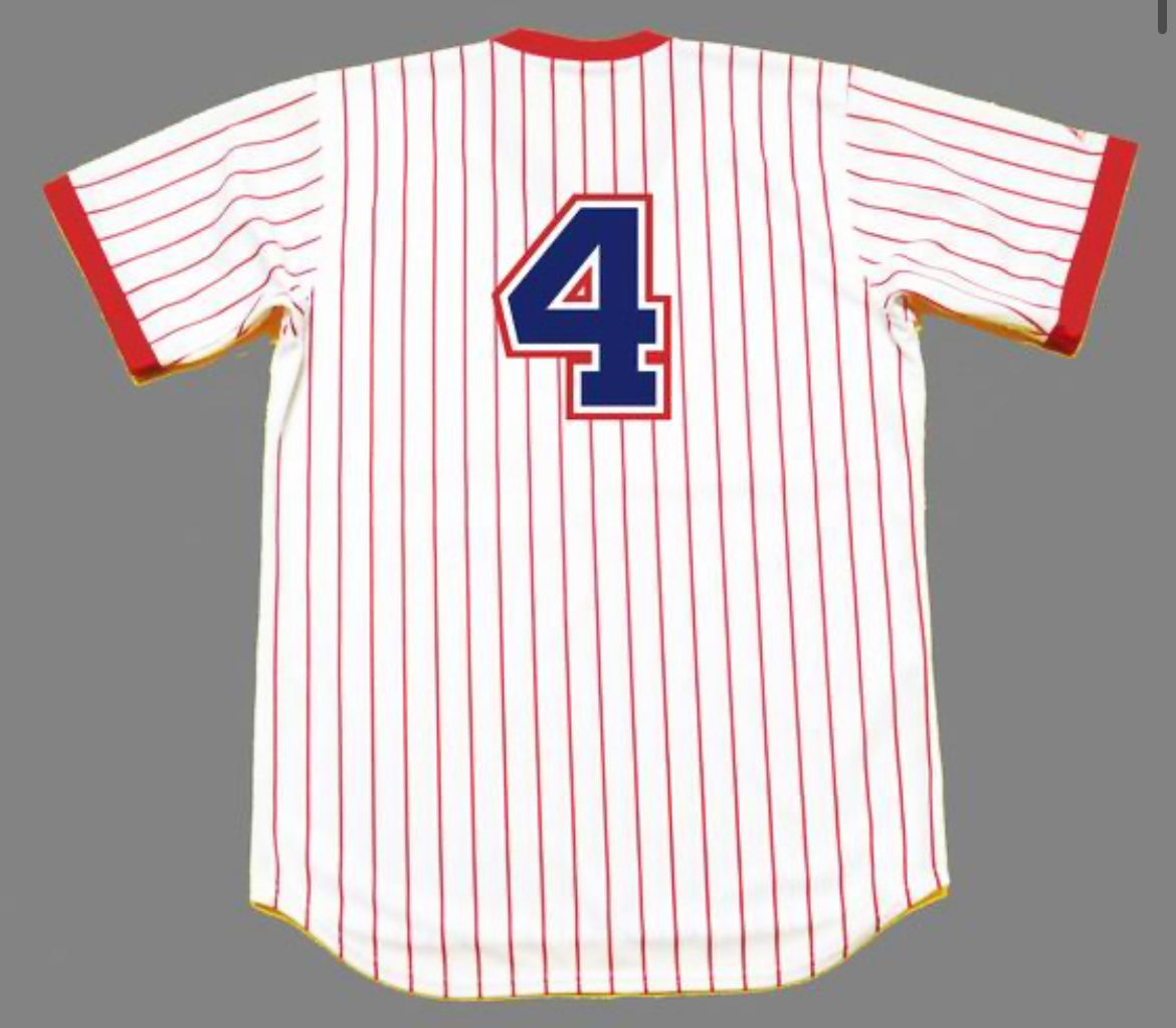 Biff Pocoroba 1976 Atlanta Braves Official MLB Majestic product image 1