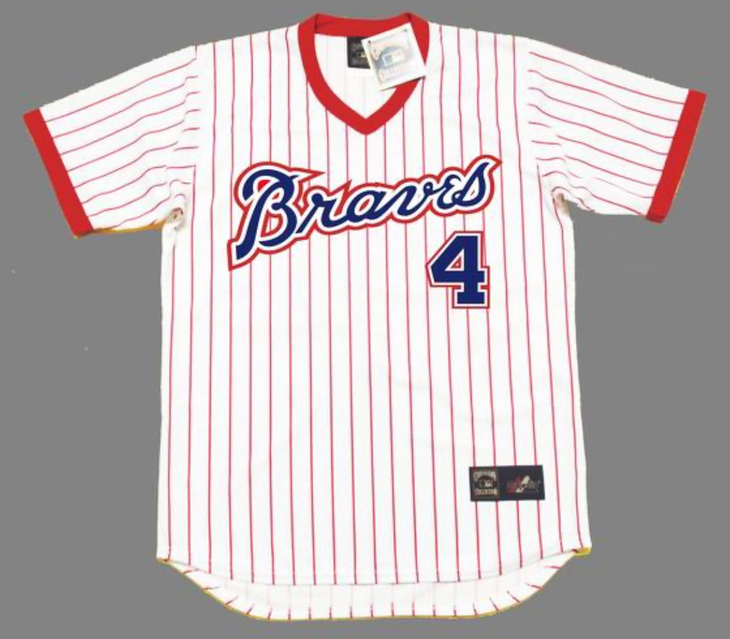 Biff Pocoroba 1976 Atlanta Braves Official MLB Majestic product image 2