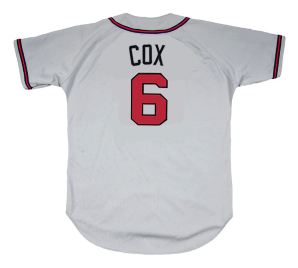 Bobby Cox Atlanta Braves Official MLB Majestic Jersey product image 1