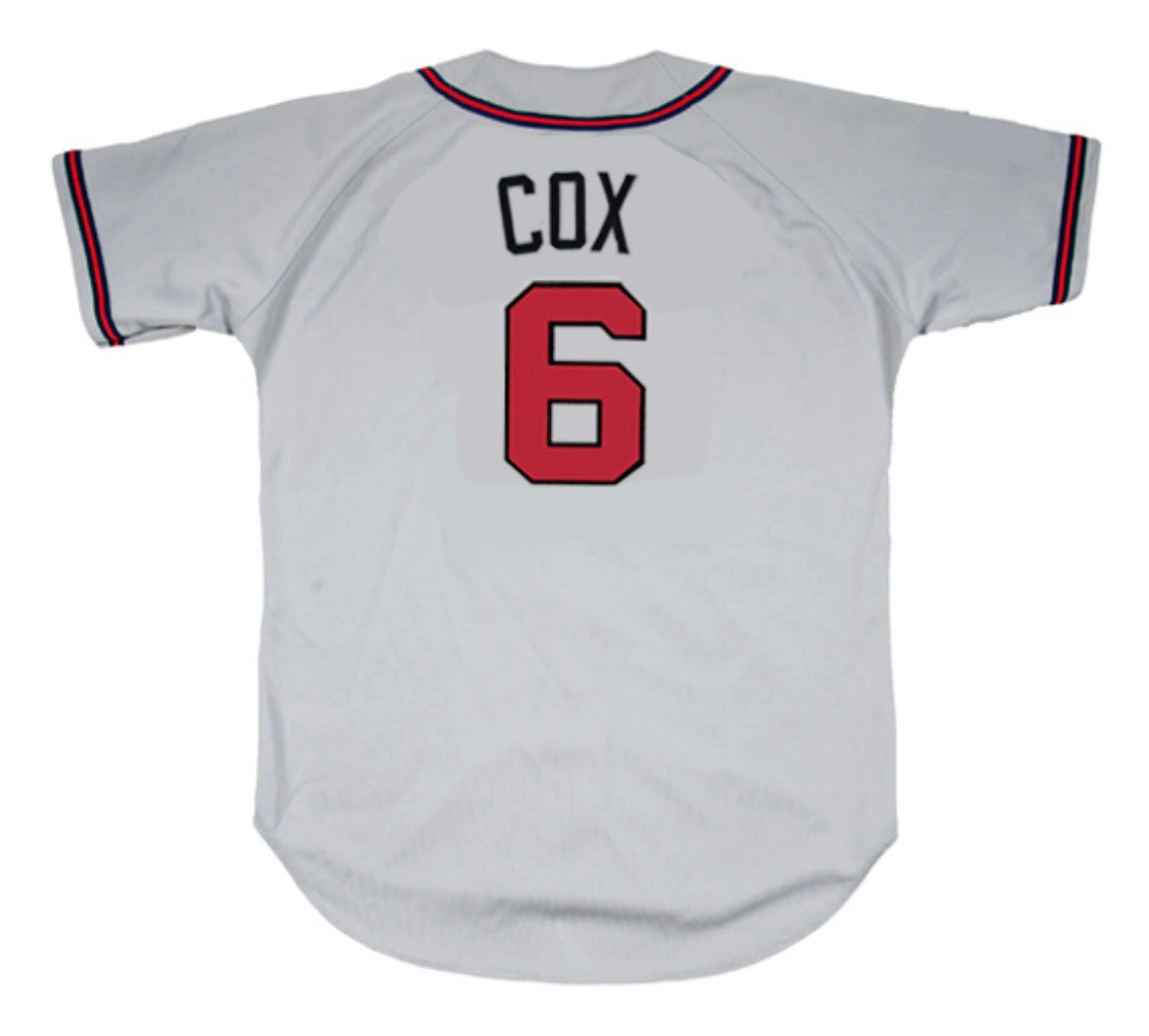 Bobby Cox Atlanta Braves Official MLB Majestic Jersey product image 1