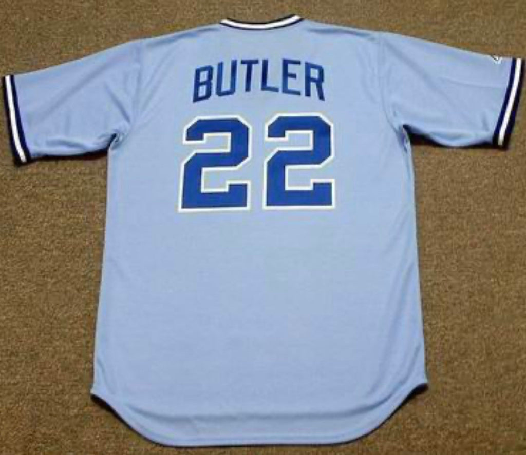 Brett Butler Atlanta Braves Official MLB Majestic Jersey product image 1